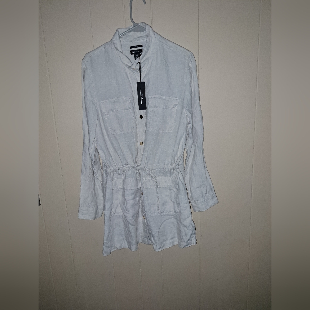 Linen dress